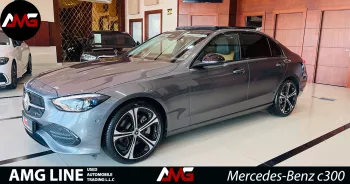 MERCEDES-BENZ C CLASS C300 NIGHT EDITION 2022 MODEL YEAR