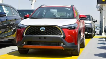 Toyota COROLLA CROSS Hatchpack 2023 Hybrid