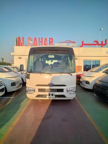 Toyota Coaster 4.2L Petrol 4Wd 2024 Model Year