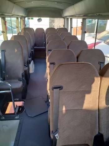 Toyota Coaster 4.2L Petrol 4Wd 2024 Model Year