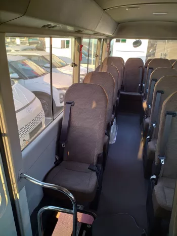 Toyota Coaster 4.2L Petrol 4Wd 2024 Model Year
