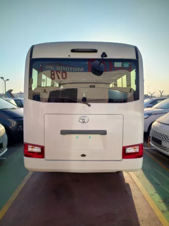Toyota Coaster 4.2L Petrol 4Wd 2024 Model Year