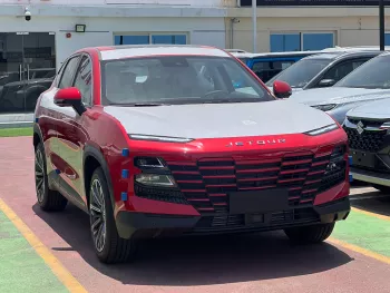 Jetour Dashing 1.6L Petrol 2025 Model Year Red Color Exterior
