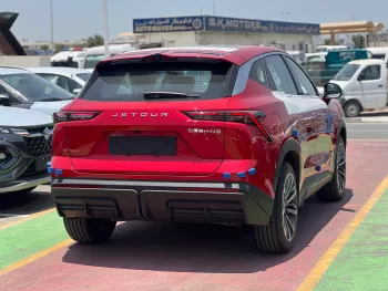 Jetour Dashing 1.6L Petrol 2025 Model Year Red Color Exterior