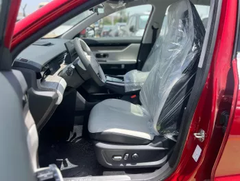 Jetour Dashing 1.6L Petrol 2025 Model Year Red Color Exterior