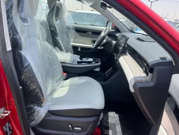 Jetour Dashing 1.6L Petrol 2025 Model Year Red Color Exterior