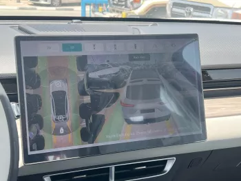 Jetour Dashing 1.6L Petrol 2025 Model Year Red Color Exterior