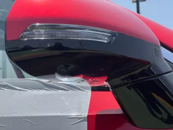 Jetour Dashing 1.6L Petrol 2025 Model Year Red Color Exterior