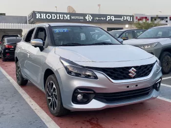 Suzuki Baleno 2023 Model Year Silver Color Exterior
