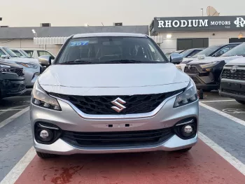 Suzuki Baleno 2023 Model Year Silver Color Exterior