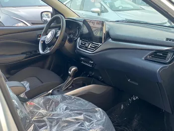 Suzuki Baleno 2023 Model Year Silver Color Exterior