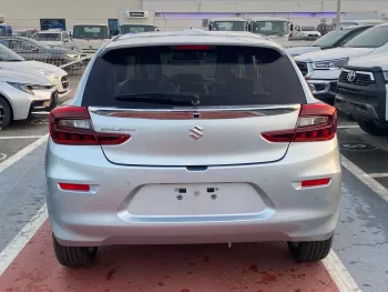 Suzuki Baleno 2023 Model Year Silver Color Exterior