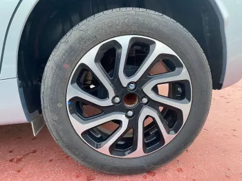Suzuki Baleno 2023 Model Year Silver Color Exterior