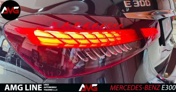 MERCEDES BENZ E CLASS 300 AMG LINE NIGHT EDITION 2023 MODEL YEAR