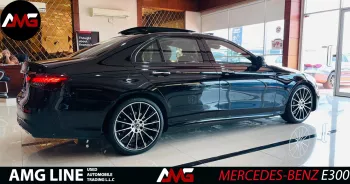 MERCEDES BENZ E CLASS 300 AMG LINE NIGHT EDITION 2023 MODEL YEAR