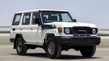Toyota Land Cruiser Hard Top LC76 Diesel 4.2L Manual 2024 Model Year