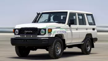 Toyota Land Cruiser Hard Top LC76 Diesel 4.2L Manual 2024 Model Year