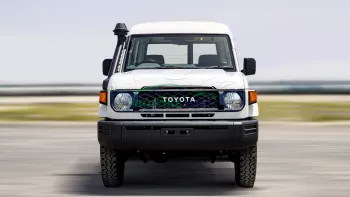 Toyota Land Cruiser Hard Top LC76 Diesel Manual 2024 Model Year Right Hand Drive