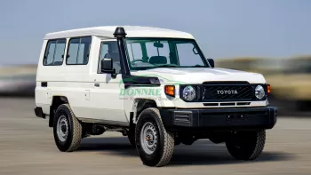 Toyota Land Cruiser Hard Top LC76 Diesel Manual 2024 Model Year Right Hand Drive