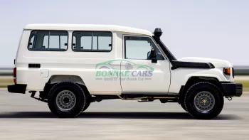 Toyota Land Cruiser Hard Top LC76 Diesel Manual 2024 Model Year Right Hand Drive