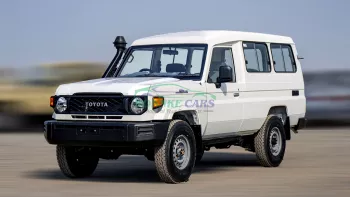 Toyota Land Cruiser Hard Top LC76 Diesel Manual 2024 Model Year Right Hand Drive