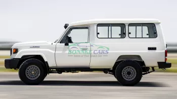 Toyota Land Cruiser Hard Top LC76 Diesel Manual 2024 Model Year Right Hand Drive