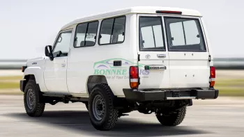 Toyota Land Cruiser Hard Top LC76 Diesel Manual 2024 Model Year Right Hand Drive