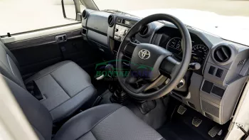 Toyota Land Cruiser Hard Top LC76 Diesel Manual 2024 Model Year Right Hand Drive