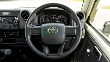 Toyota Land Cruiser Hard Top LC76 Diesel Manual 2024 Model Year Right Hand Drive
