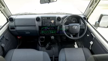 Toyota Land Cruiser Hard Top LC76 Diesel Manual 2024 Model Year Right Hand Drive