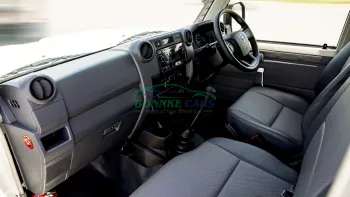 Toyota Land Cruiser Hard Top LC76 Diesel Manual 2024 Model Year Right Hand Drive