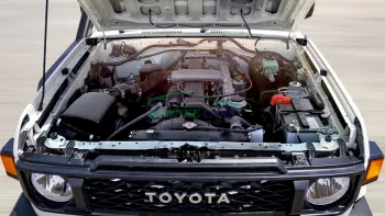 Toyota Land Cruiser Hard Top LC76 Diesel Manual 2024 Model Year Right Hand Drive