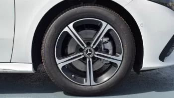 Mercedes-Benz A 200 White Color Exterior 2019 Model Year
