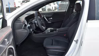Mercedes-Benz A 200 White Color Exterior 2019 Model Year