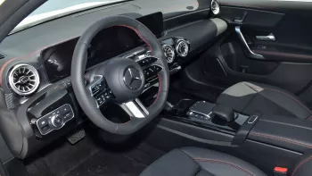 Mercedes-Benz A 200 White Color Exterior 2019 Model Year