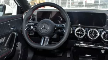 Mercedes-Benz A 200 White Color Exterior 2019 Model Year
