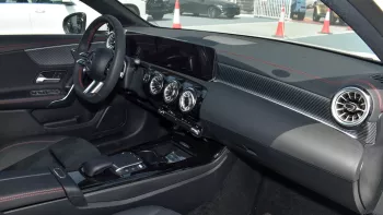 Mercedes-Benz A 200 White Color Exterior 2019 Model Year