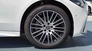 Mercedes-Benz C Class C200 White Color 2022 Model Year