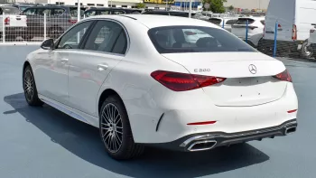 Mercedes-Benz C Class C200 White Color 2022 Model Year