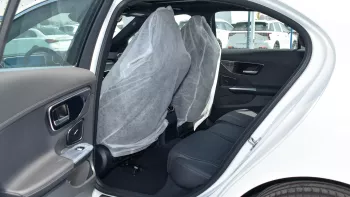 Mercedes-Benz C Class C200 White Color 2022 Model Year
