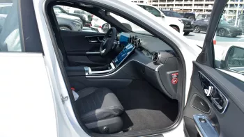 Mercedes-Benz C Class C200 White Color 2022 Model Year