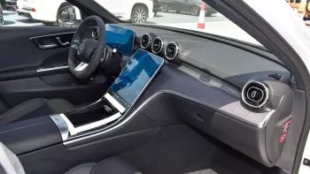 Mercedes-Benz C Class C200 White Color 2022 Model Year