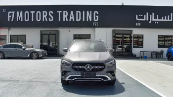 Mercedes-Benz GLA-200 Gray Color Exterior 2024 Model Year