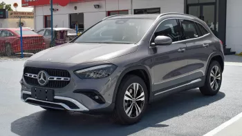 Mercedes-Benz GLA-200 Gray Color Exterior 2024 Model Year