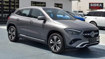 Mercedes-Benz GLA-200 Gray Color Exterior 2024 Model Year