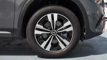 Mercedes-Benz GLA-200 Gray Color Exterior 2024 Model Year