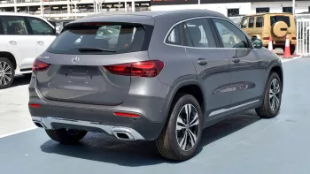 Mercedes-Benz GLA-200 Gray Color Exterior 2024 Model Year