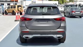 Mercedes-Benz GLA-200 Gray Color Exterior 2024 Model Year