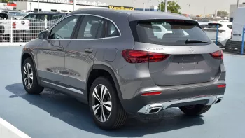 Mercedes-Benz GLA-200 Gray Color Exterior 2024 Model Year