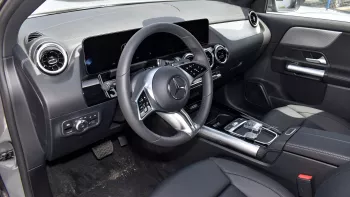 Mercedes-Benz GLA-200 Gray Color Exterior 2024 Model Year